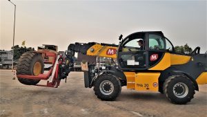 MAGNI Meramaikan Pasar Telehandler di Indonesia