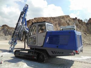 Berca Mandiri Perkasa Ageni RTDrill, Mesin Bor Untuk Peledakan Tambang