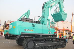 Excavator SK520XDLC, Jagoan Terbaru Kobelco Untuk Pertambangan
