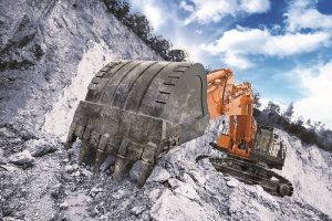Hitachi Merilis Excavator EX1200-7 Baru