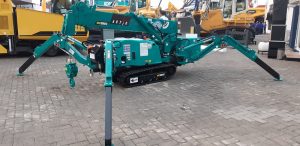Multicrane Perkasa Perkenalkan Mini Crane Maeda