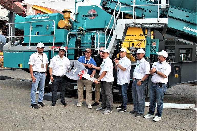 Ingin Tingkatkan Produksi, PT RDR Perkasa Beli Powerscreen