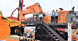 EX1200-7, Excavator Seri EX Terbaru Hitachi