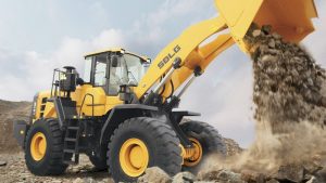 Wheel Loader Terbesar SDLG Yang Pernah Ada