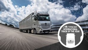 The New Mercedes-Benz Actros Dinobatkan Sebagai Truk Terbaik Tahun 2020
