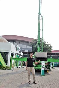 Schwing Stetter Tawarkan Concrete Pump Dengan Boom Pump Terpanjang