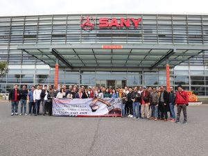 Berkunjung ke Pabrik Excavator Terbesar Dunia, SANY