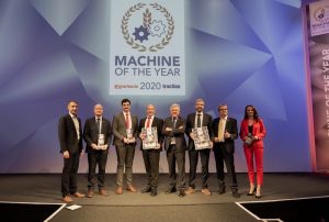 ‘Machine of the Year’ Untuk Brand-brand CNH Industrial