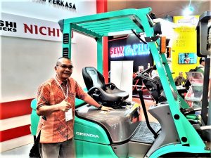 Mengapa PT Berca Mandiri Perkasa Tampilkan 2 Tipe Forklift di Manufacturing Indonesia 2019?