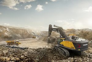 Excavator 90 Ton Volvo Kini Tersedia di Seluruh Dunia