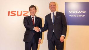 Volvo – Isuzu Motors Bentuk Aliansi Strategis