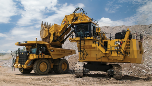 Hydraulic Shovel Baru Cat 6030 Memenuhi Regulasi Emisi Terbaru