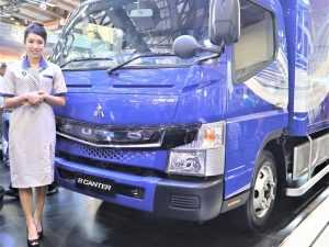 Truk-truk Baru di GIICOMVEC 2020
