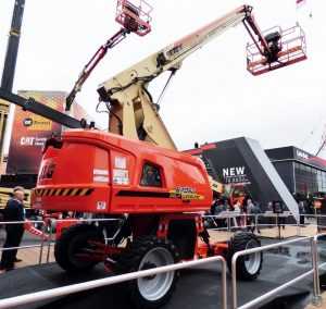Mengintip produk-produk baru JLG di ConExpo 2020
