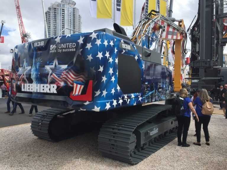Peringatan 50 Tahun,  Liebherr Rilis Excavator Baru