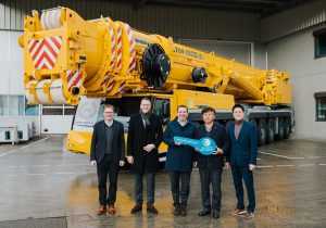 Mobile Crane Liebherr LTM 1500-8.1 Paling Sukses Sepanjang Masa