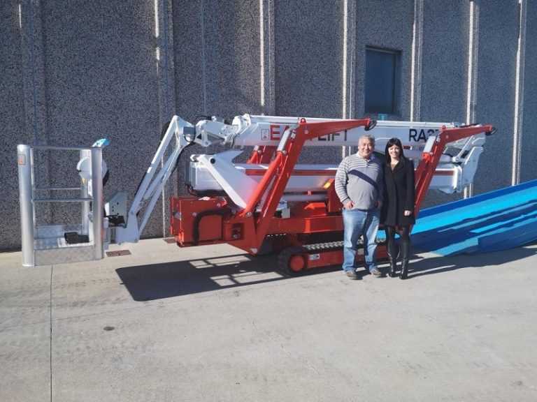 Easy Lift Hybrid 30 Meter Dikirim ke Perusahaan Rental Jepang