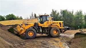 Kontribusi Wheel Loader SDLG Pada Megaproyek BRI