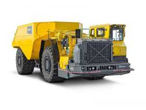 Epiroc Perbarui Kapasitas Muat Minetruck MT65