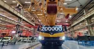 Crane XCMG ke-200.000