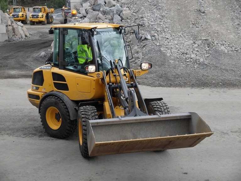 Berapa pertumbuhan pasar compact wheeled loader pada 2030?