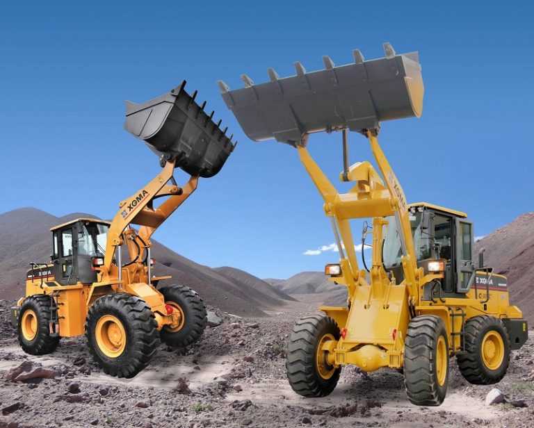 Dayasakti Tawarkan Dua Model Wheel Loader XGMA