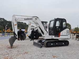LiuGong Tawarkan Opsi Excavator Elektrik