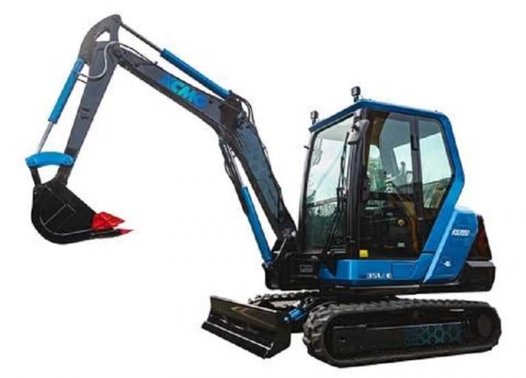 Excavator Elektrik dari Cummins dan XCMG
