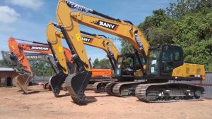 Tren Investasi Alat Berat di Kalimantan Timur