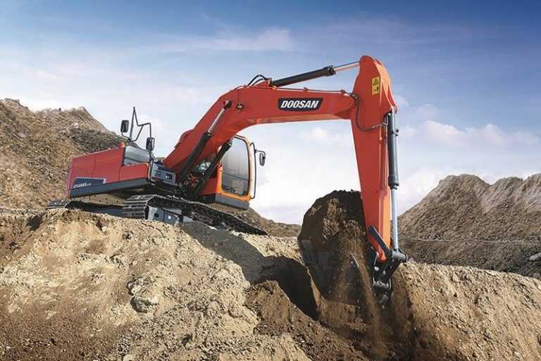Doosan Akan Melepas Sahamnya di Doosan Infracore