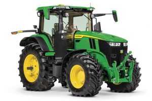 Deere Rilis Traktor 7R 350 Baru