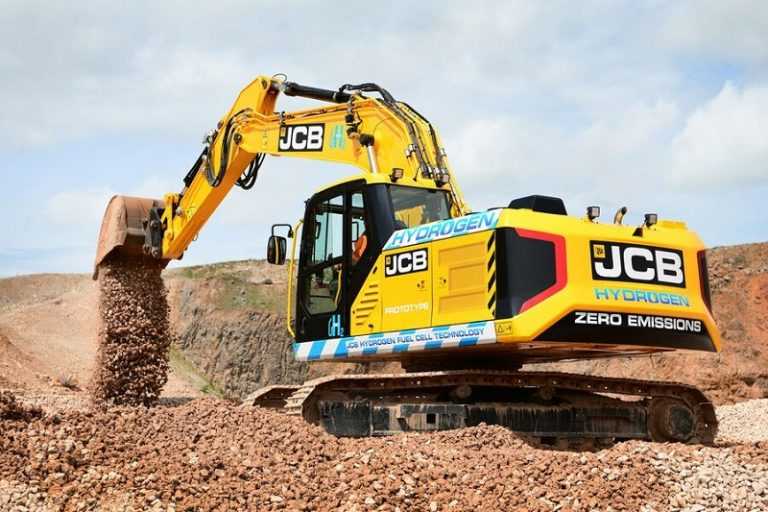 JCB Perkenalkan Excavator Bertenaga Hidrogen Pertama di Dunia
