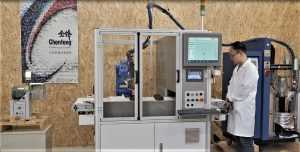 Produsen Mesin Alas Kaki Chenfull Cari Mitra Lokal di Indonesia