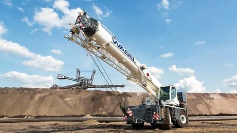 Pasar Rental Crane Global Akan Tumbuh 4,5% Hingga 2026