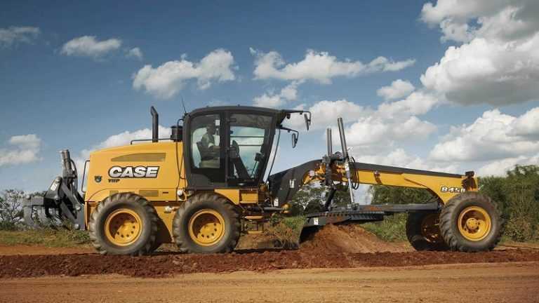 Apa Yang Membedakan Motor Grader CASE dari Yang Lain?