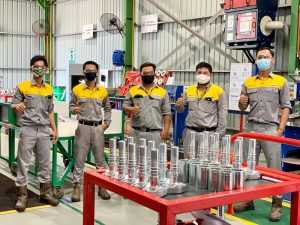 Begini Proses Pembuatan High Pressure Hose Liebherr