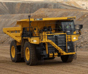 Komatsu Mengubah Nama Brand Produk-Produk Tambang