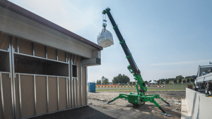 Palazzani Luncurkan Spider Crane Baru