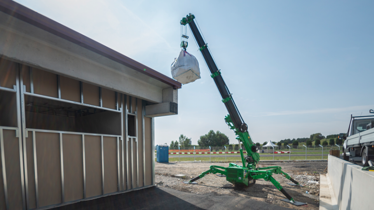 Palazzani Luncurkan Spider Crane Baru
