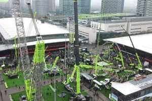 Mengintip mesin-mesin pintar Zoomlion di bauma China 2020