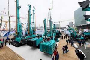 Sunward Pamerkan 38 Alat Berat di bauma China 2020