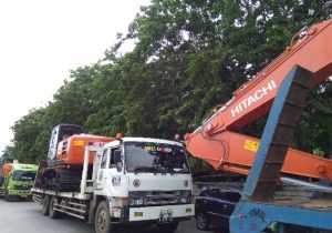 Izuzu dan Hitachi Kuasai Pasar Ekspor Alat Berat Melalui Terminal IPCC Sepanjang 2020