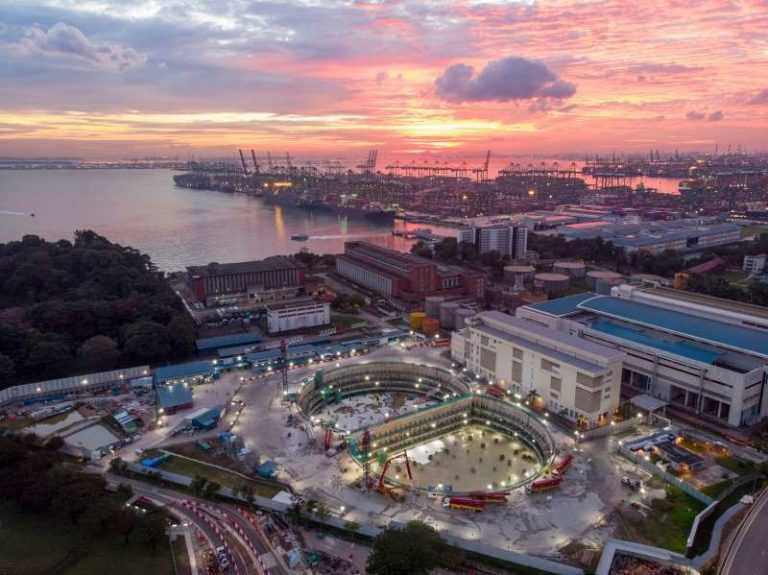 Pan United mencapai rekor pengecoran beton di Singapura