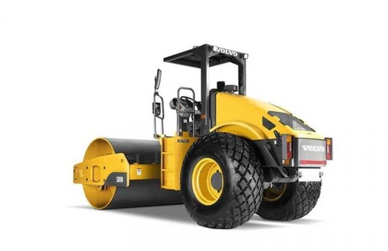 Compactor Volvo DD145 khusus untuk pasar China