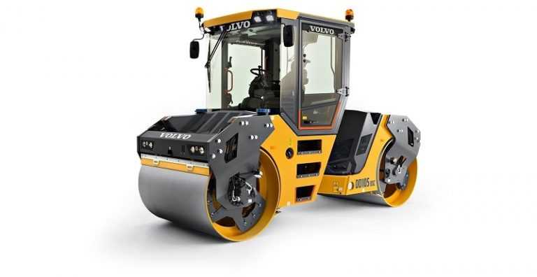 Asphalt Compactor 10 ton Volvo Diluncurkan untuk Pasar-pasar Negara Berkembang