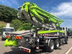 Mesin Beton Zoomlion Masuk Pasar Eropa