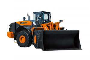 ZW370-5A: Wheel Loader Tangguh, Aman Terkendali