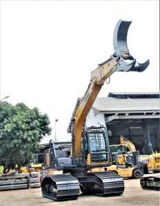 GMTractors perkenalkan tiga model excavator baru XCMG