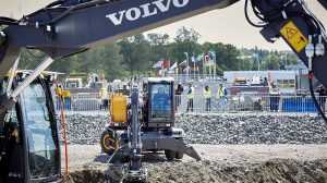 Volvo CE Absen dari Bauma 2022