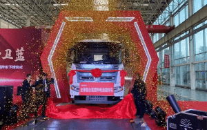 Sany Luncurkan Truk Bertenaga Hidrogen